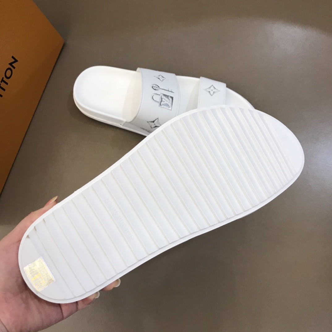 Louis Vuitton Slipper 80 - vstockx