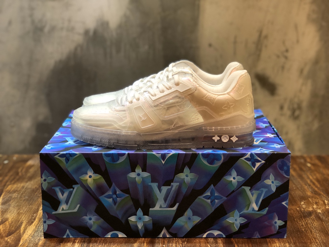 Louis Vuitton Trainer Sneakers 46 - vstockx