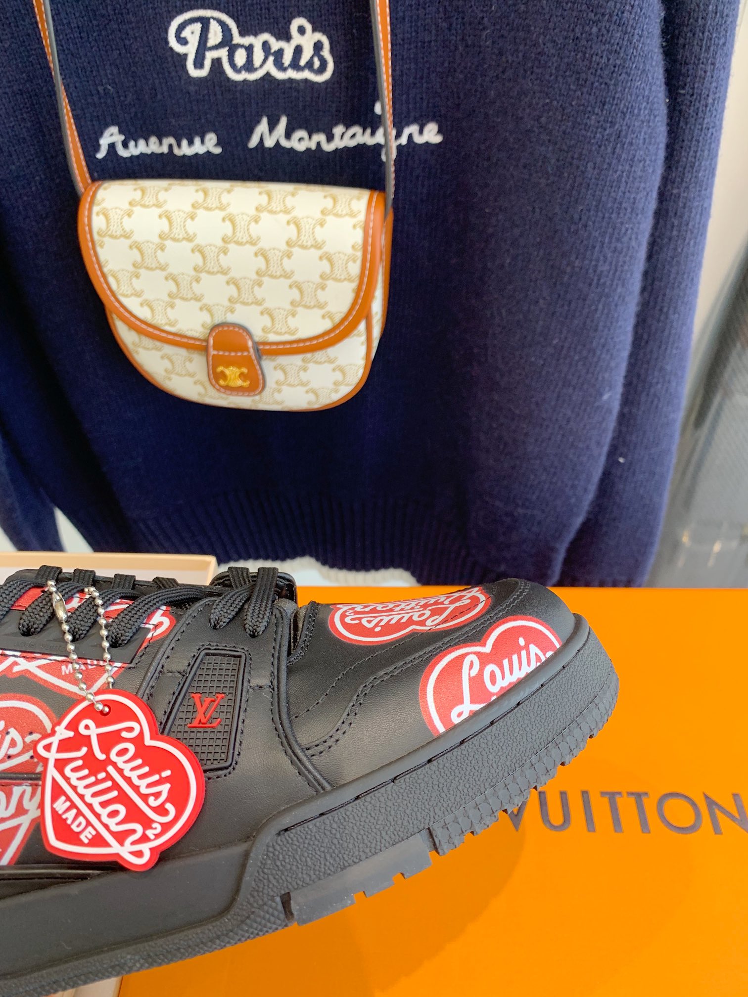 Louis Vuitton LV TRAINERS SNEAKER 8 - vstockx