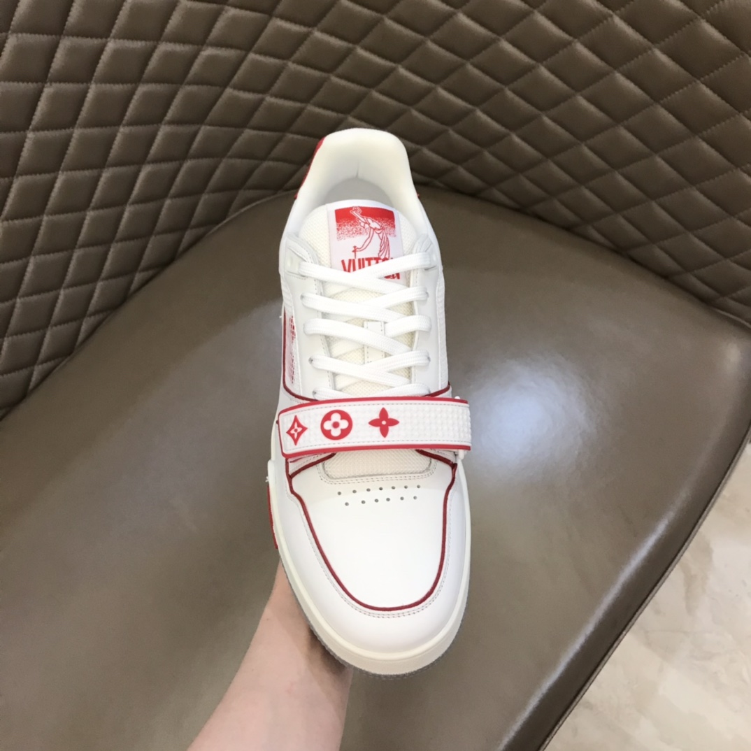Louis Vuitton Trainer Sneakers 2 - vstockx