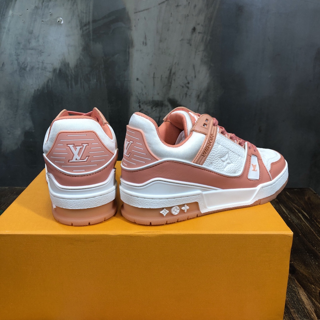 Louis Vuitton Trainer Sneakers 69 - vstockx