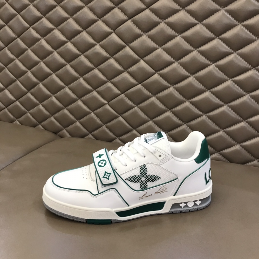 Louis Vuitton Trainer Sneakers 1 - vstockx