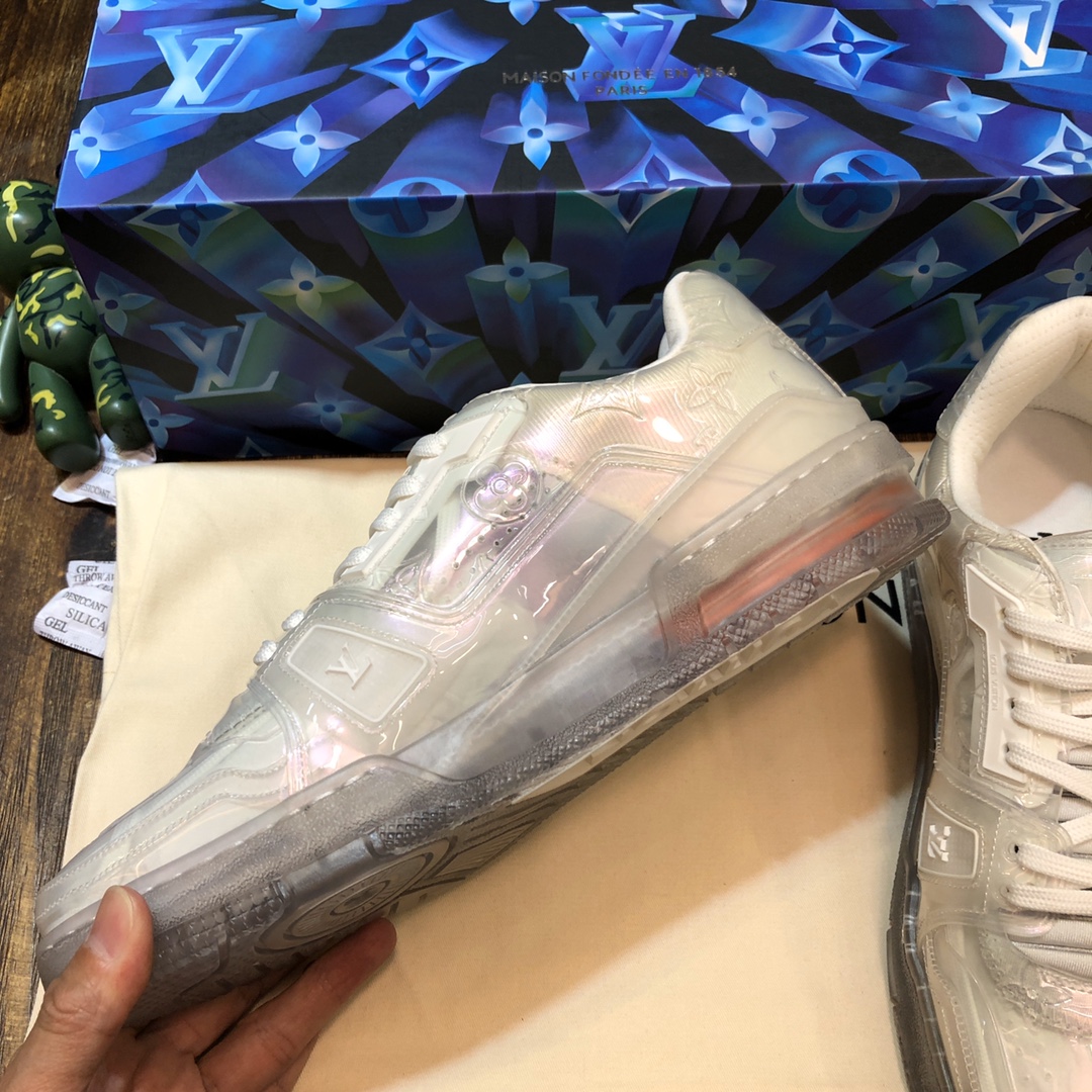 Louis Vuitton Trainer Sneakers 46 - vstockx