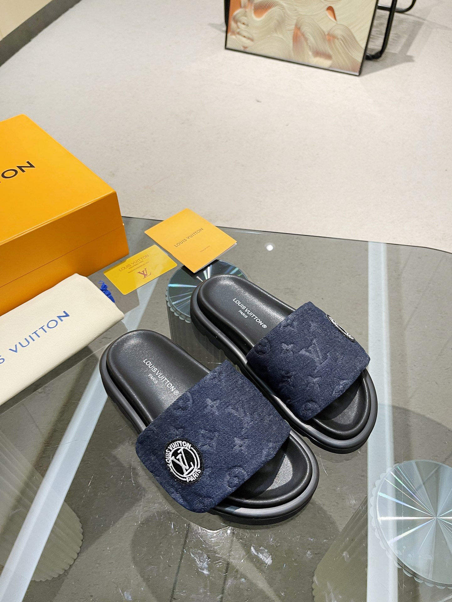 Louis Vuitton POOL PILLOW COMFORT MULES WOMEN 14 - vstockx