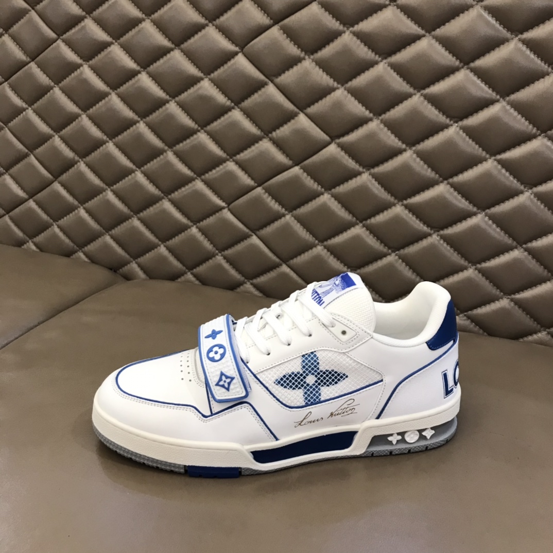 Louis Vuitton Trainer Sneakers 4 - vstockx