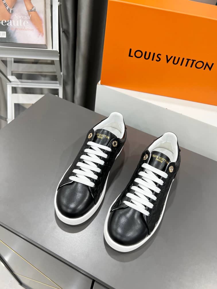 Louis Vuitton Frontrow Sneaker Noir - vstockx