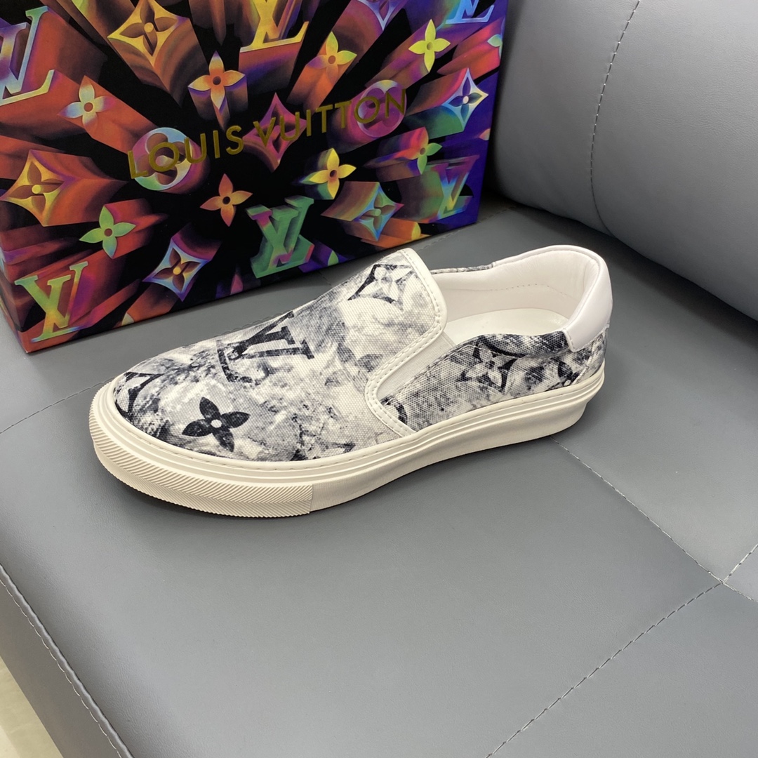 Louis Vuitton Monogram Denim sneaker 5 - vstockx