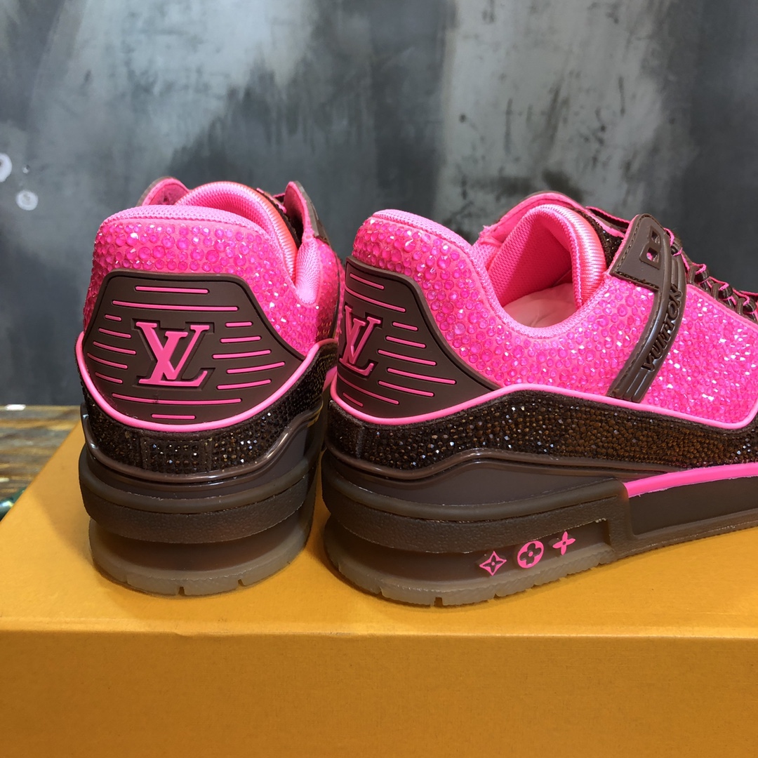 Louis Vuitton Trainer Sneakers 87 - vstockx