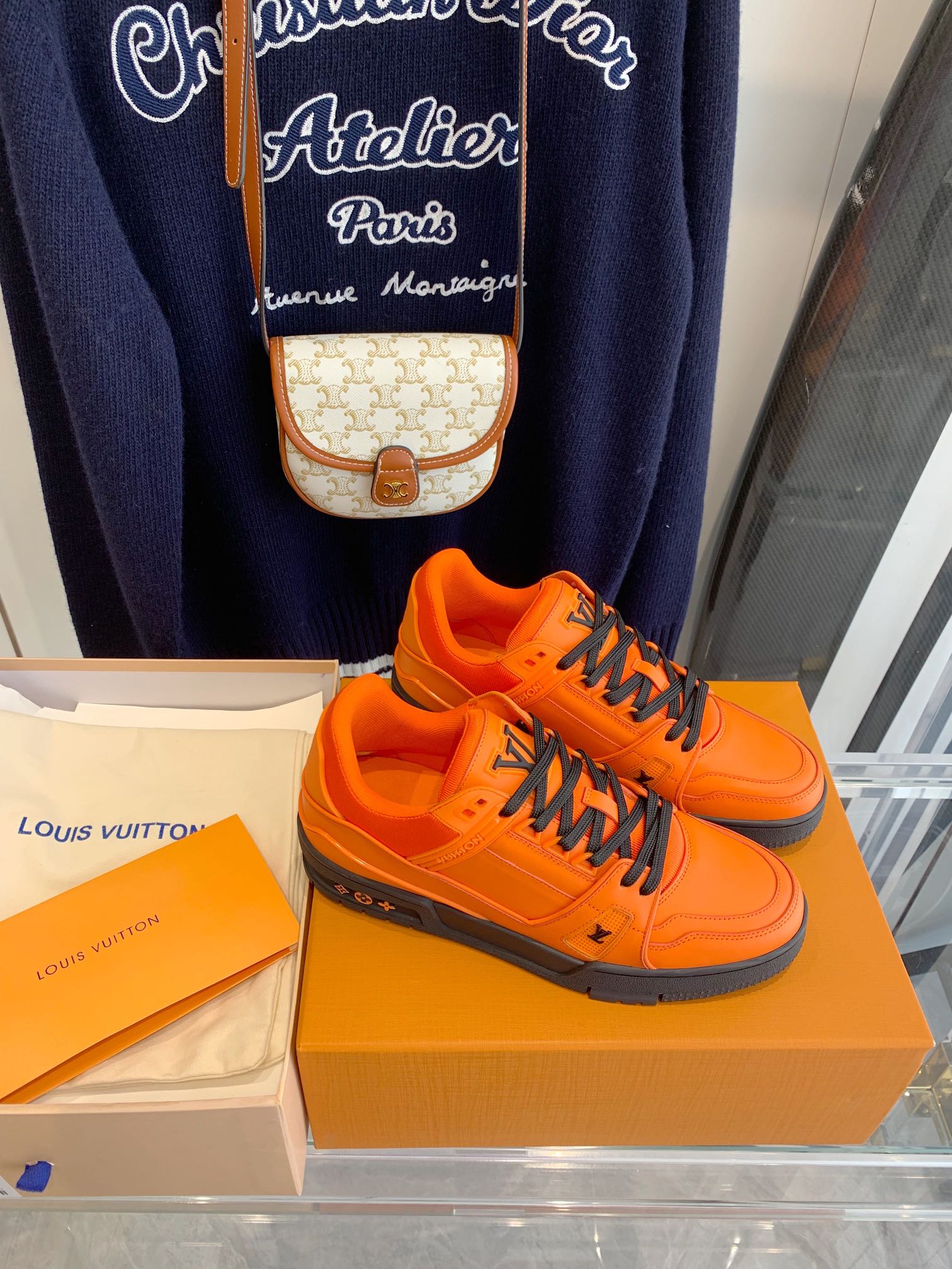 Louis Vuitton LV TRAINERS SNEAKER 7 - vstockx