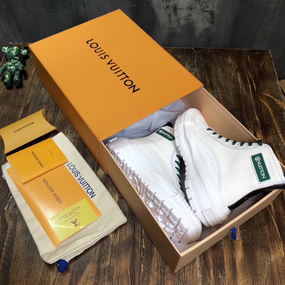 Louis Vuitton Squad sneaker 6 - vstockx