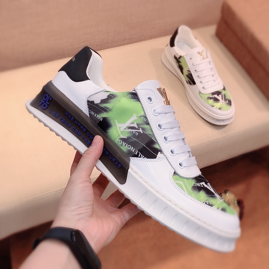 Louis Vuitton Low Top sneaker 93 - vstockx