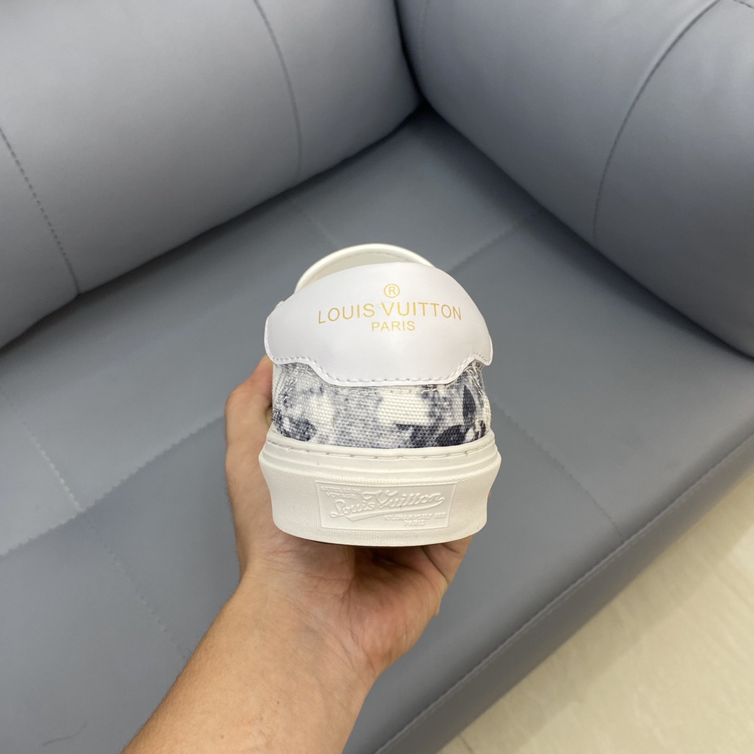 Louis Vuitton Monogram Denim sneaker 5 - vstockx