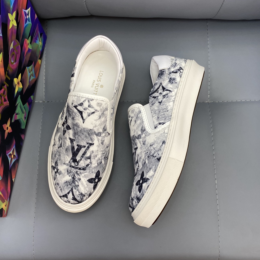 Louis Vuitton Monogram Denim sneaker 5 - vstockx