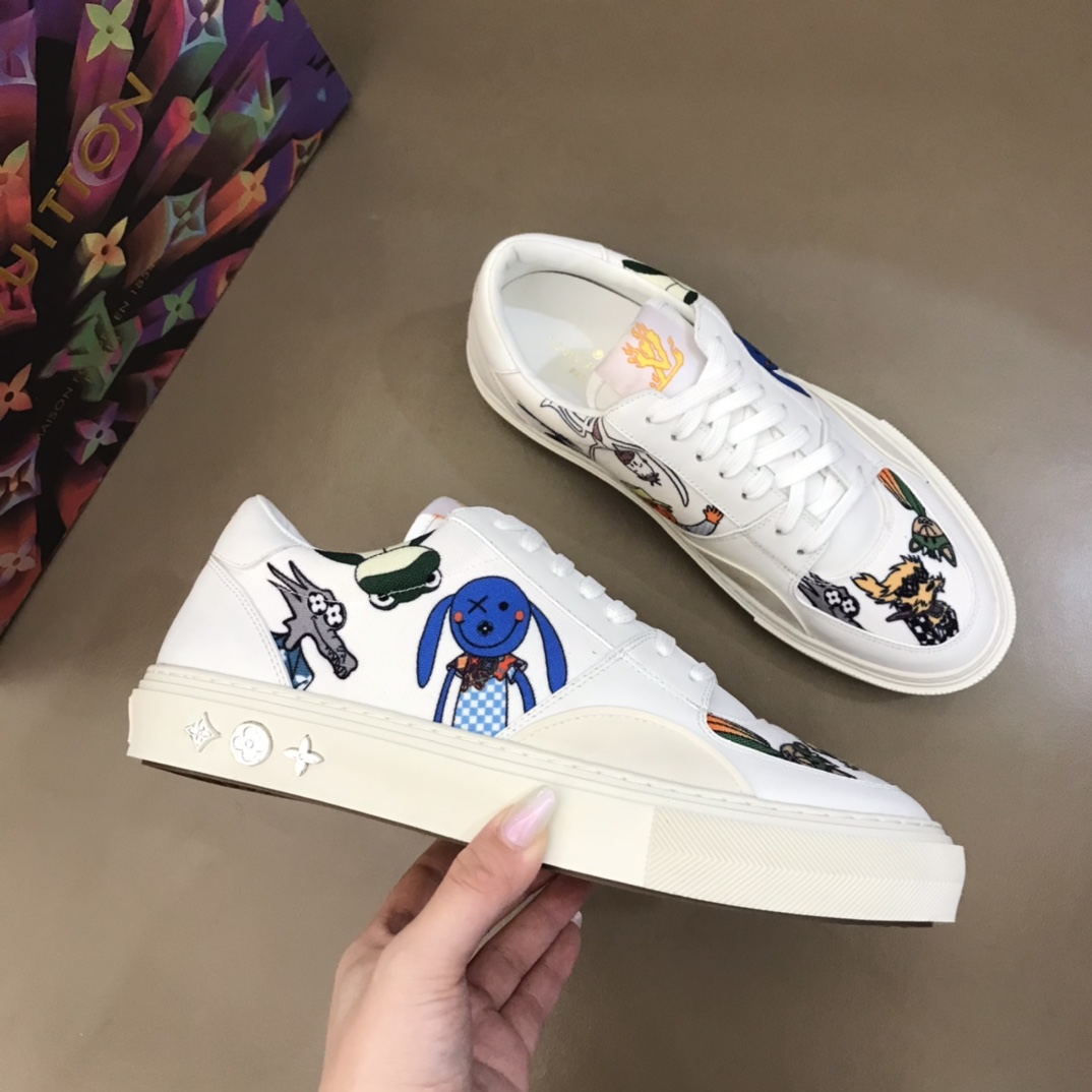 Louis Vuitton Ollie sneaker 5 - vstockx
