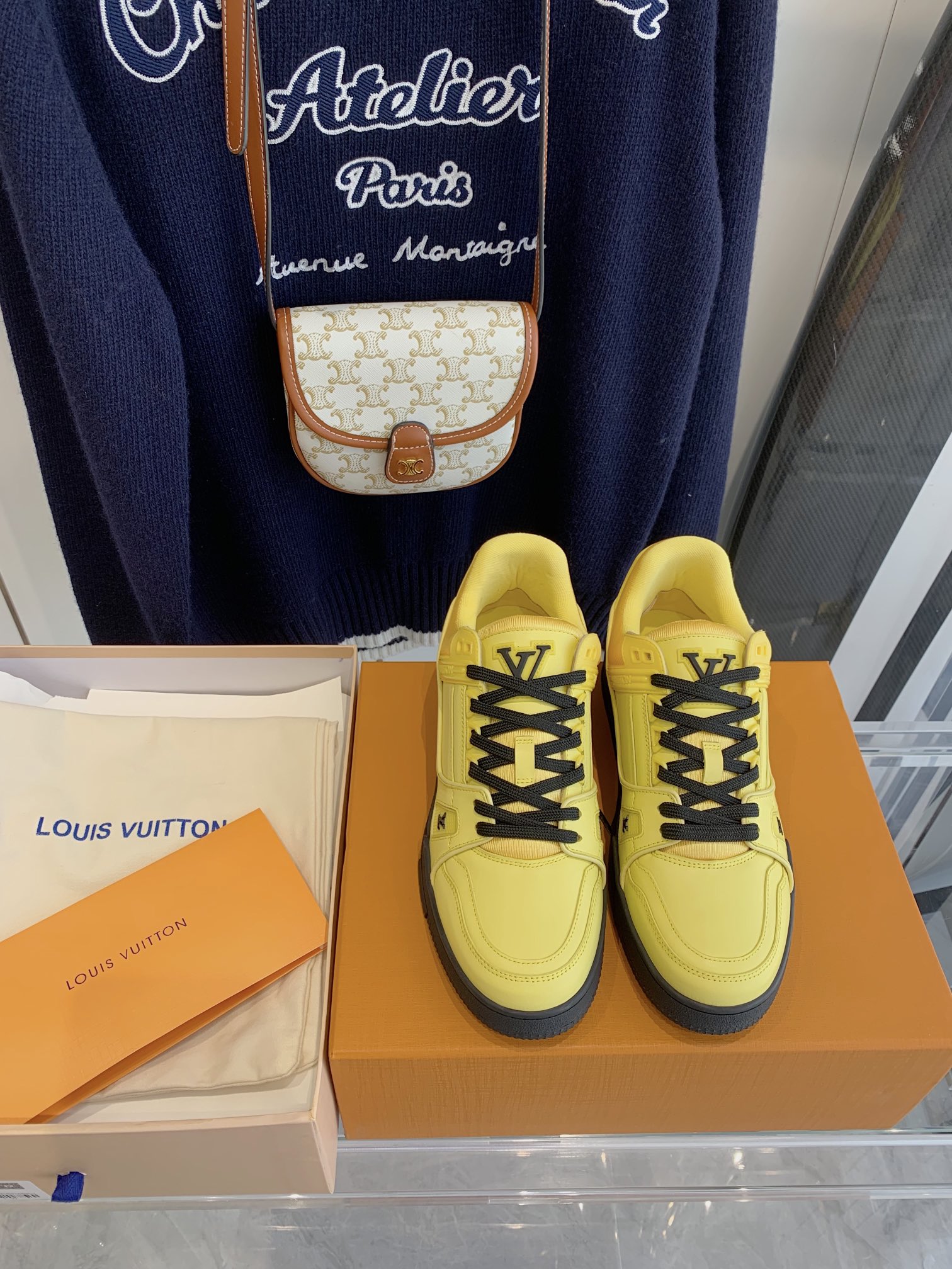 Louis Vuitton LV TRAINERS SNEAKER 7 - vstockx