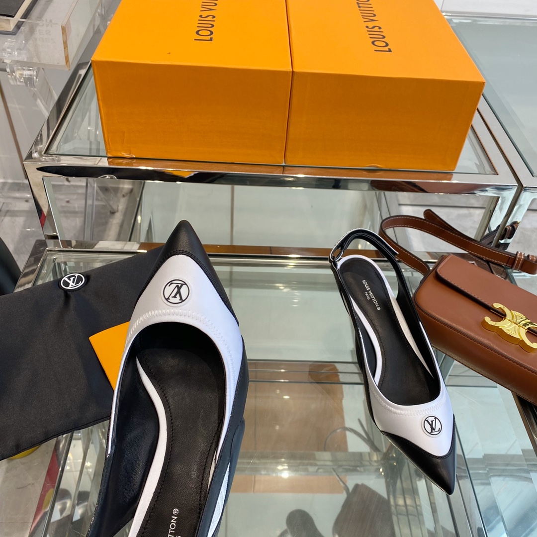 Louis Vuitton ARCHLIGHT SLINGBACKS WOMEN 10 - vstockx