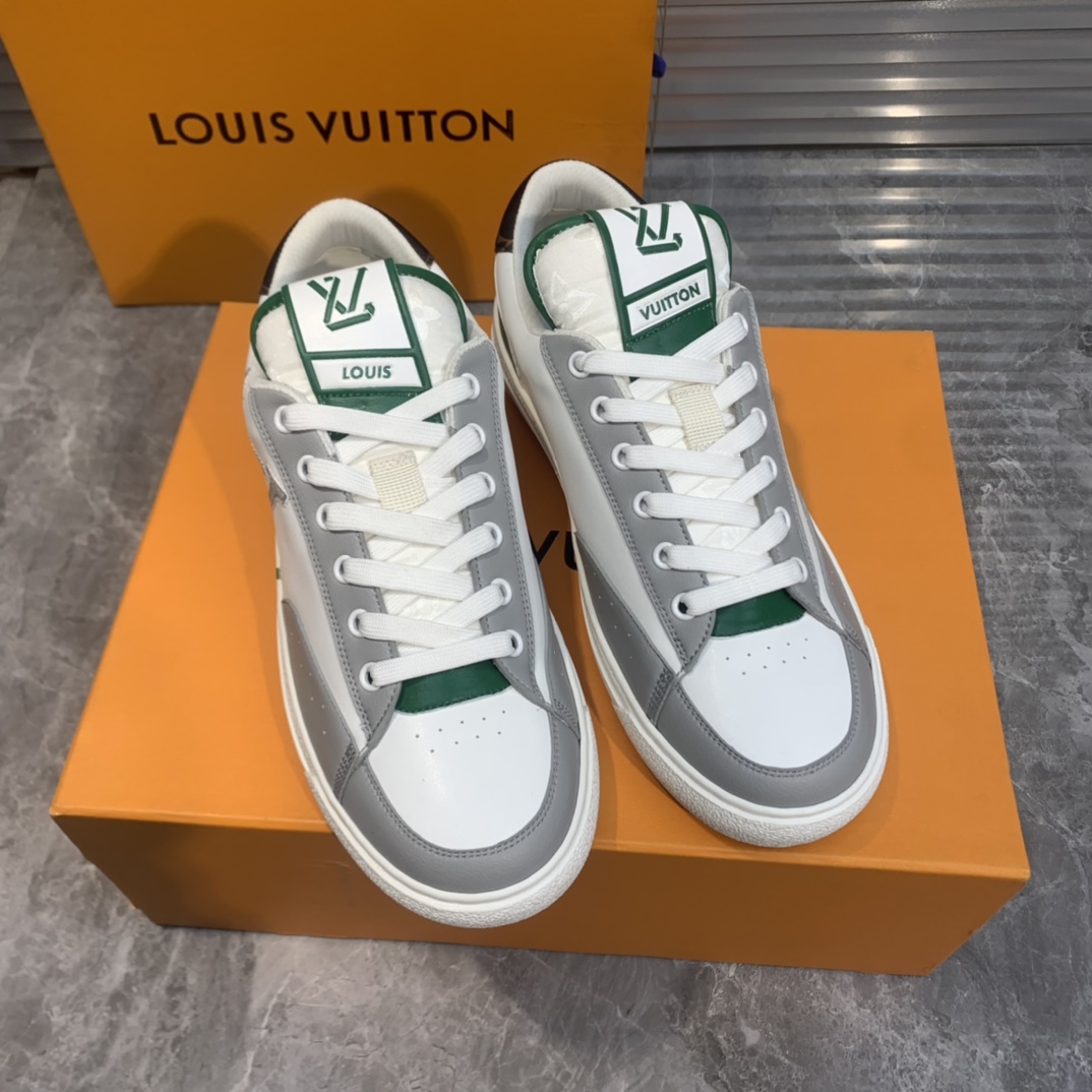 Louis Vuitton CHARLIE TRAINERS SNEAKER 12 - vstockx