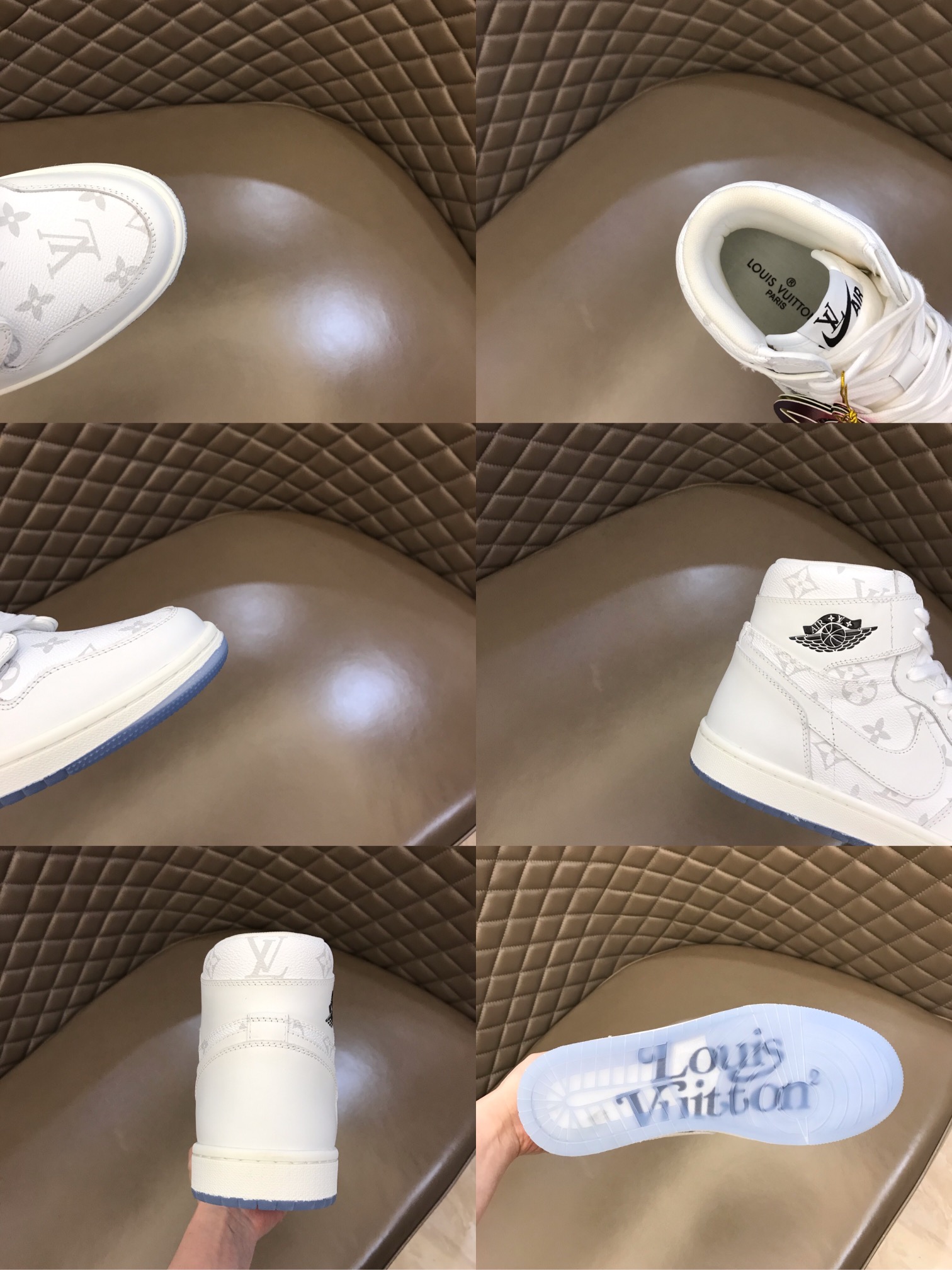 Louis Vuitton & Nike sneaker 11 - vstockx