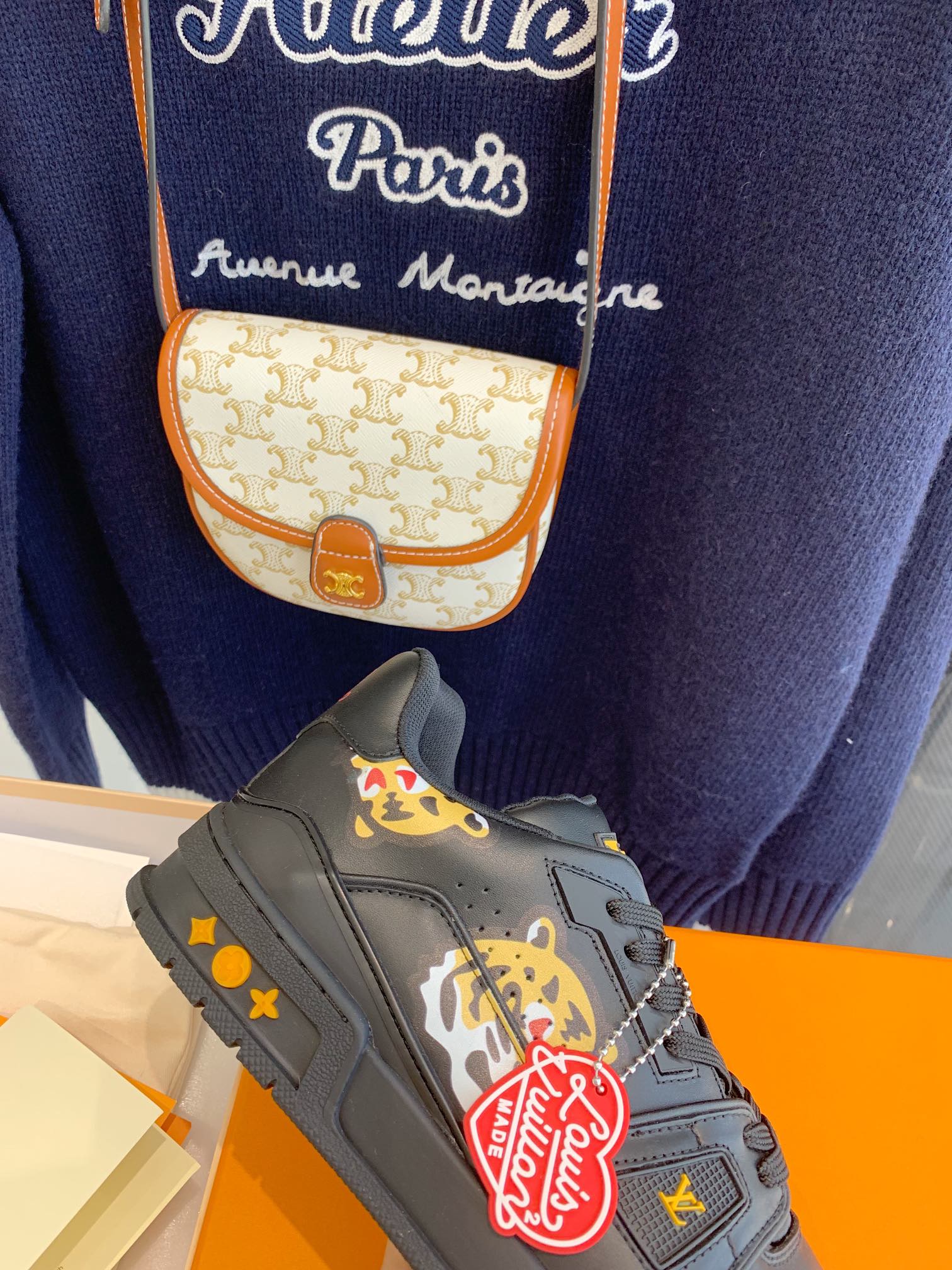 Louis Vuitton LV TRAINERS SNEAKER 8 - vstockx