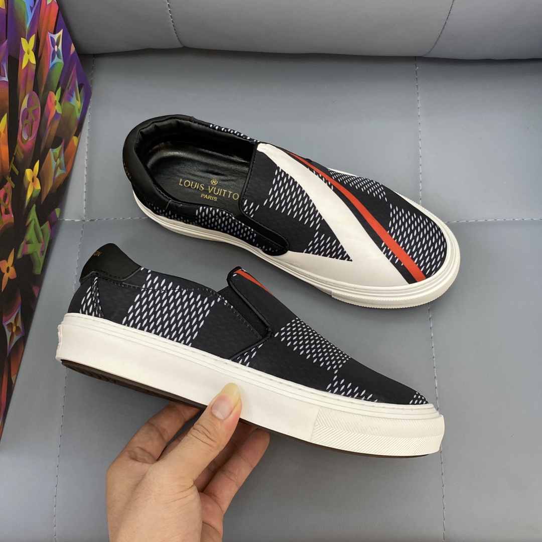 Louis Vuitton Monogram Denim sneaker 12 - vstockx