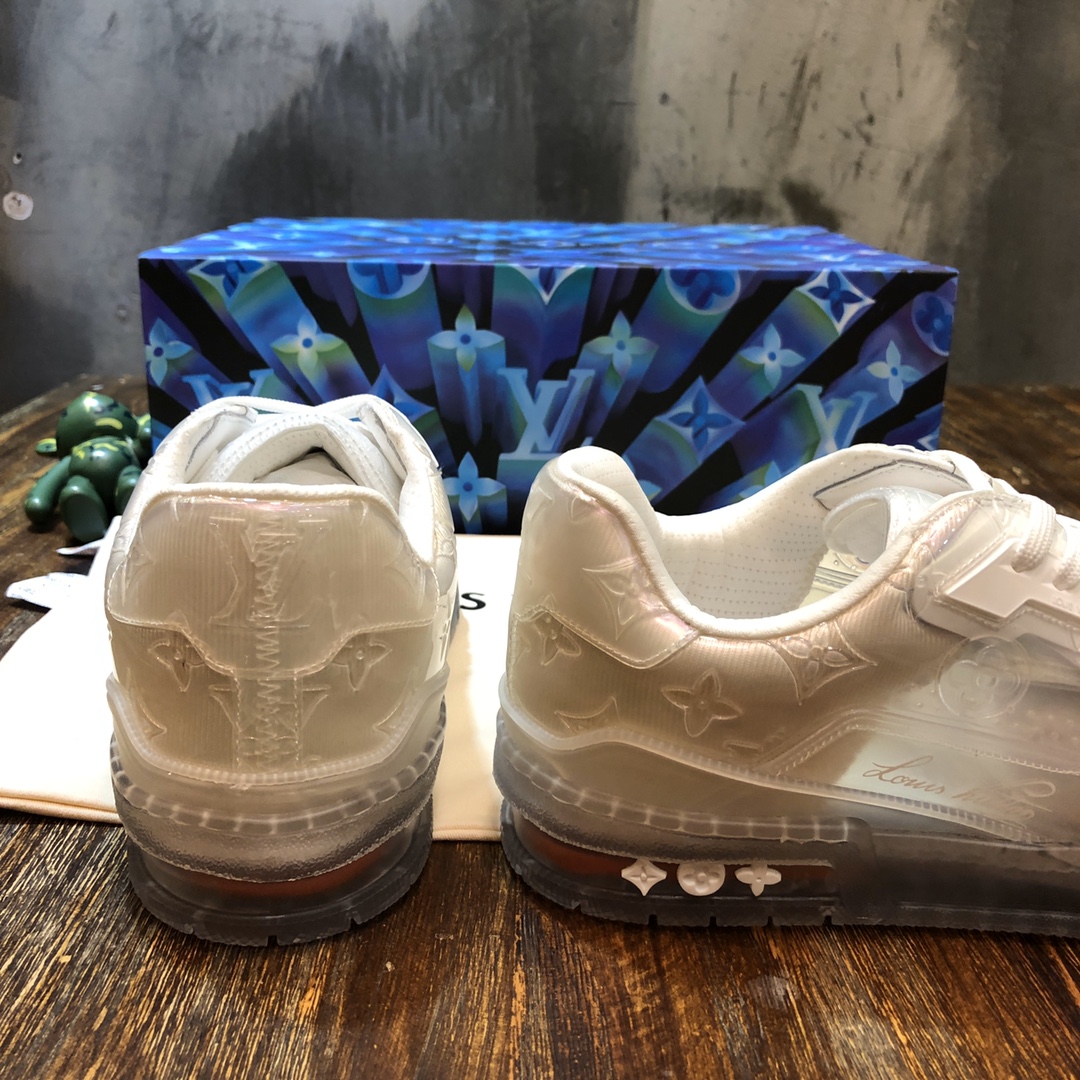 Louis Vuitton Trainer Sneakers 46 - vstockx