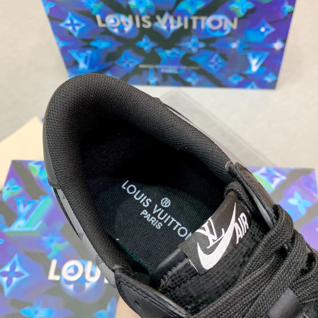 Louis Vuitton & Nike sneaker 3 - vstockx