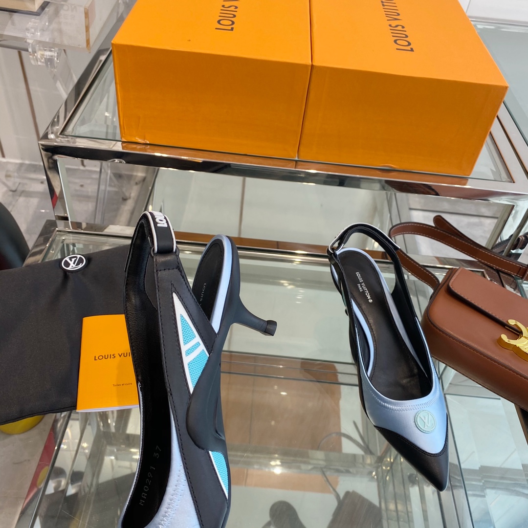 Louis Vuitton ARCHLIGHT SLINGBACKS WOMEN 10 - vstockx