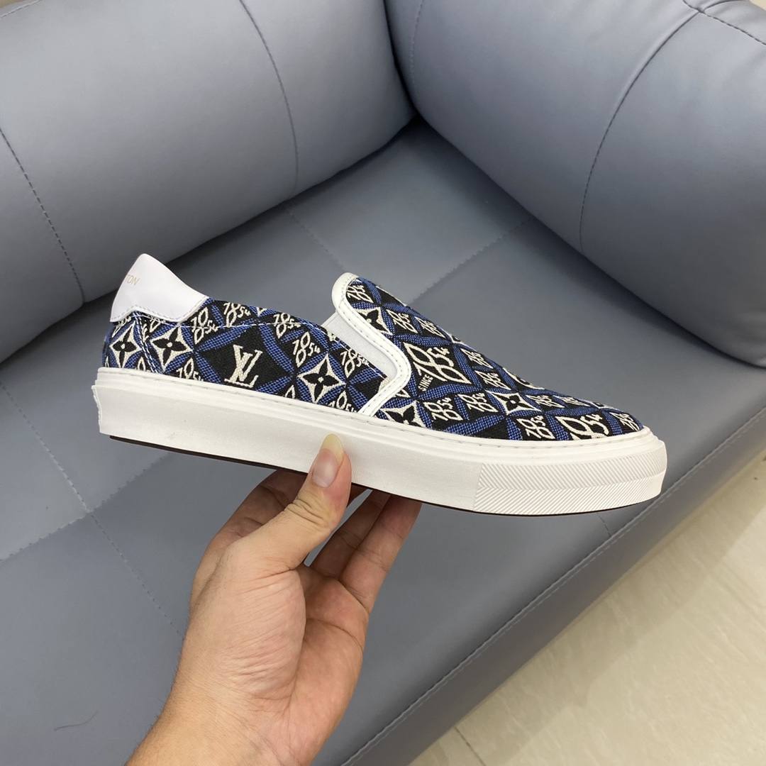 Louis Vuitton Monogram Denim sneaker 8 - vstockx