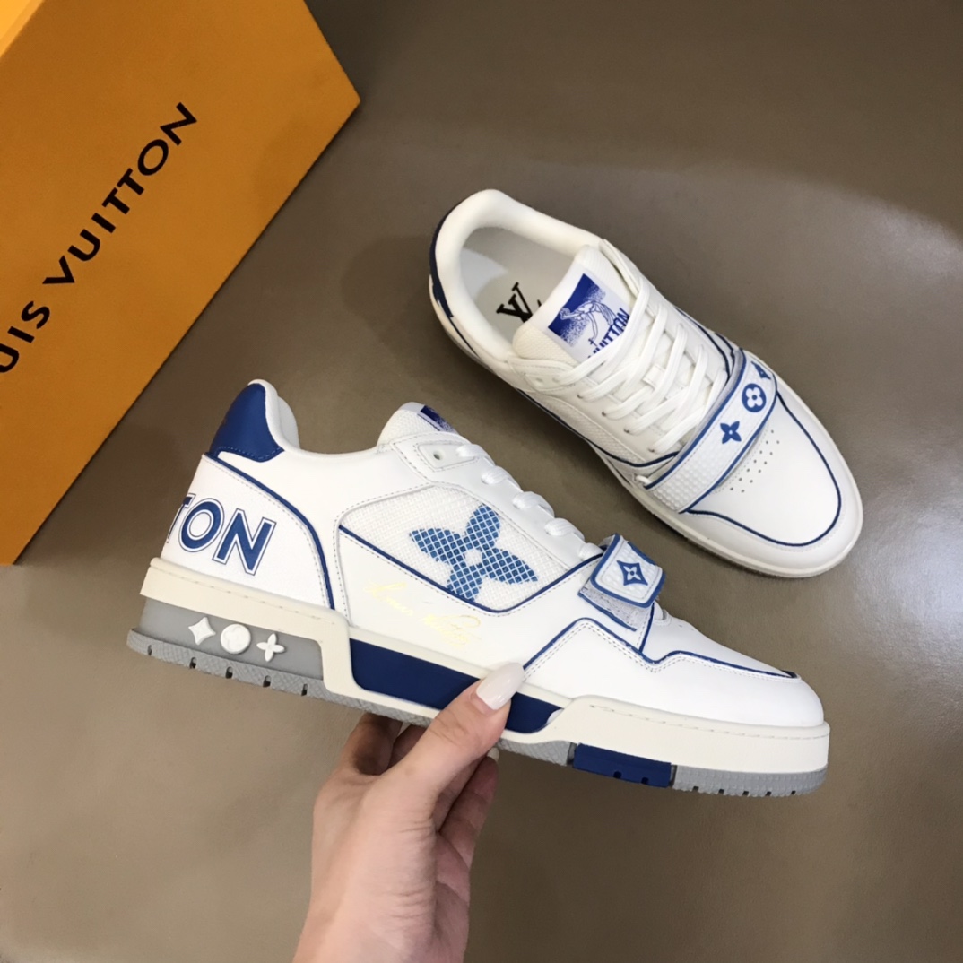 Louis Vuitton Trainer Sneakers 4 - vstockx