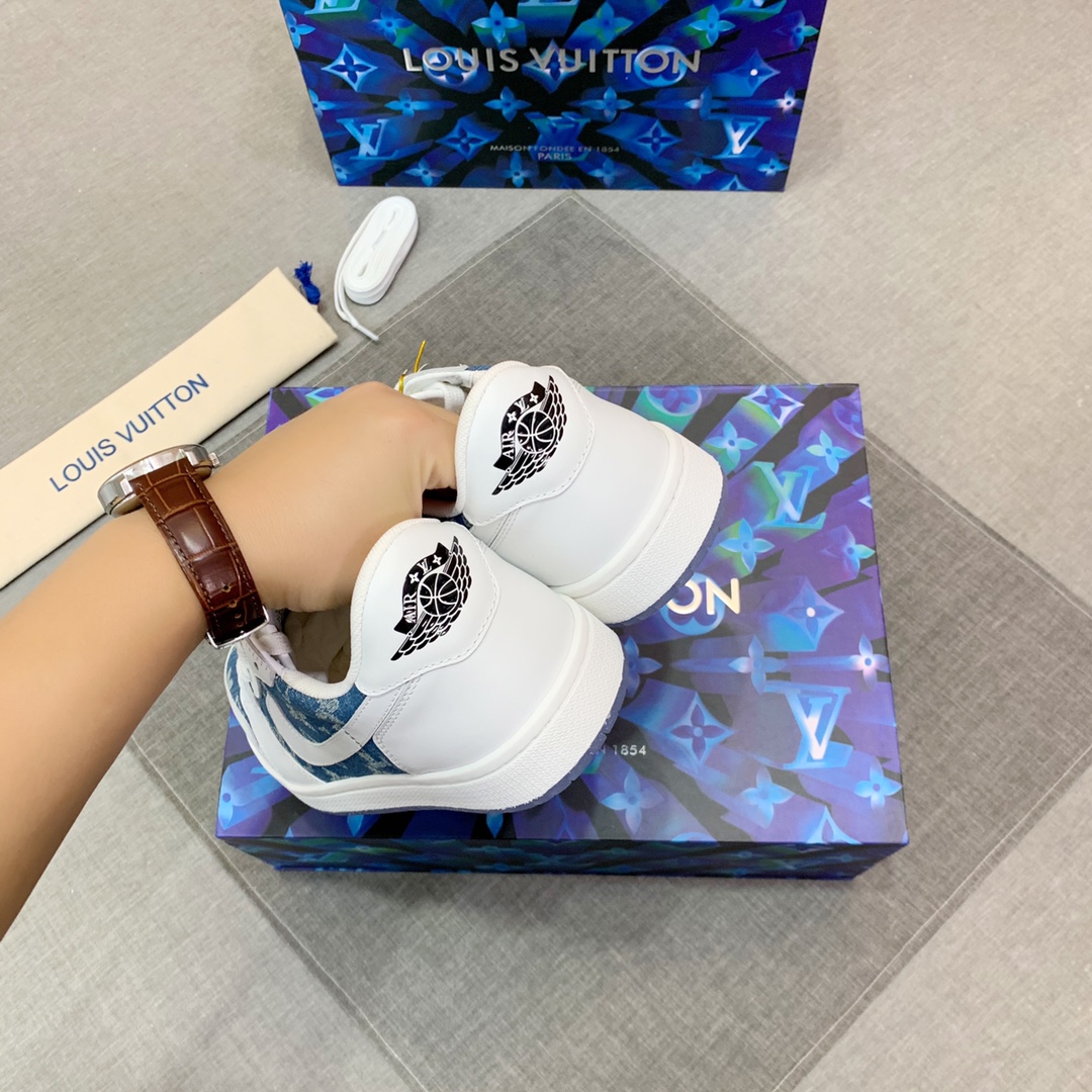 Louis Vuitton & Nike sneaker 4 - vstockx