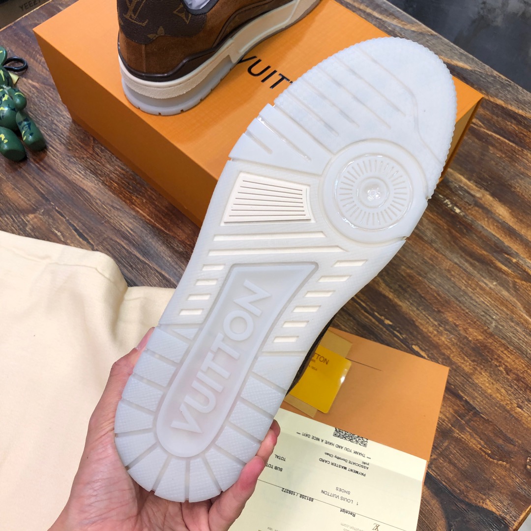Louis Vuitton Trainer Sneakers 38 - vstockx