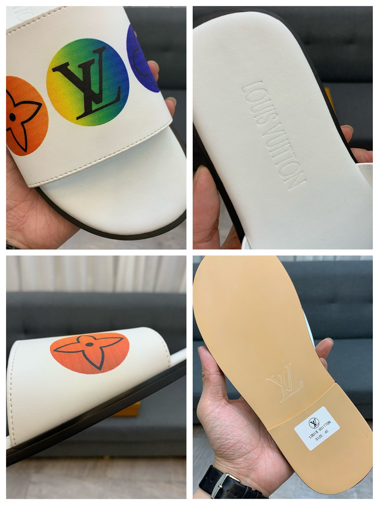 Louis Vuitton Slipper 123 - vstockx