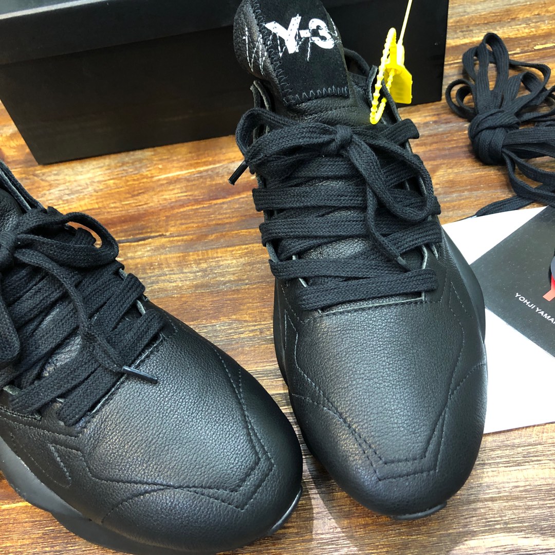 Y-3 Kaiwa Lace-Up Sneakers 38 - vstockx