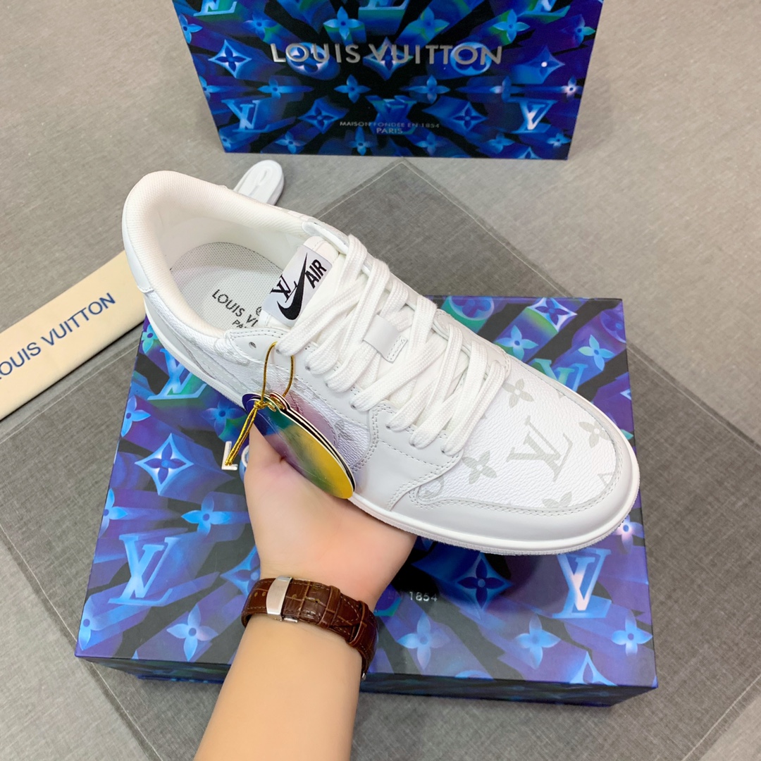 Louis Vuitton & Nike sneaker 8 - vstockx