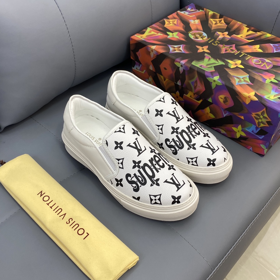 Louis Vuitton Monogram Denim sneaker 15 - vstockx