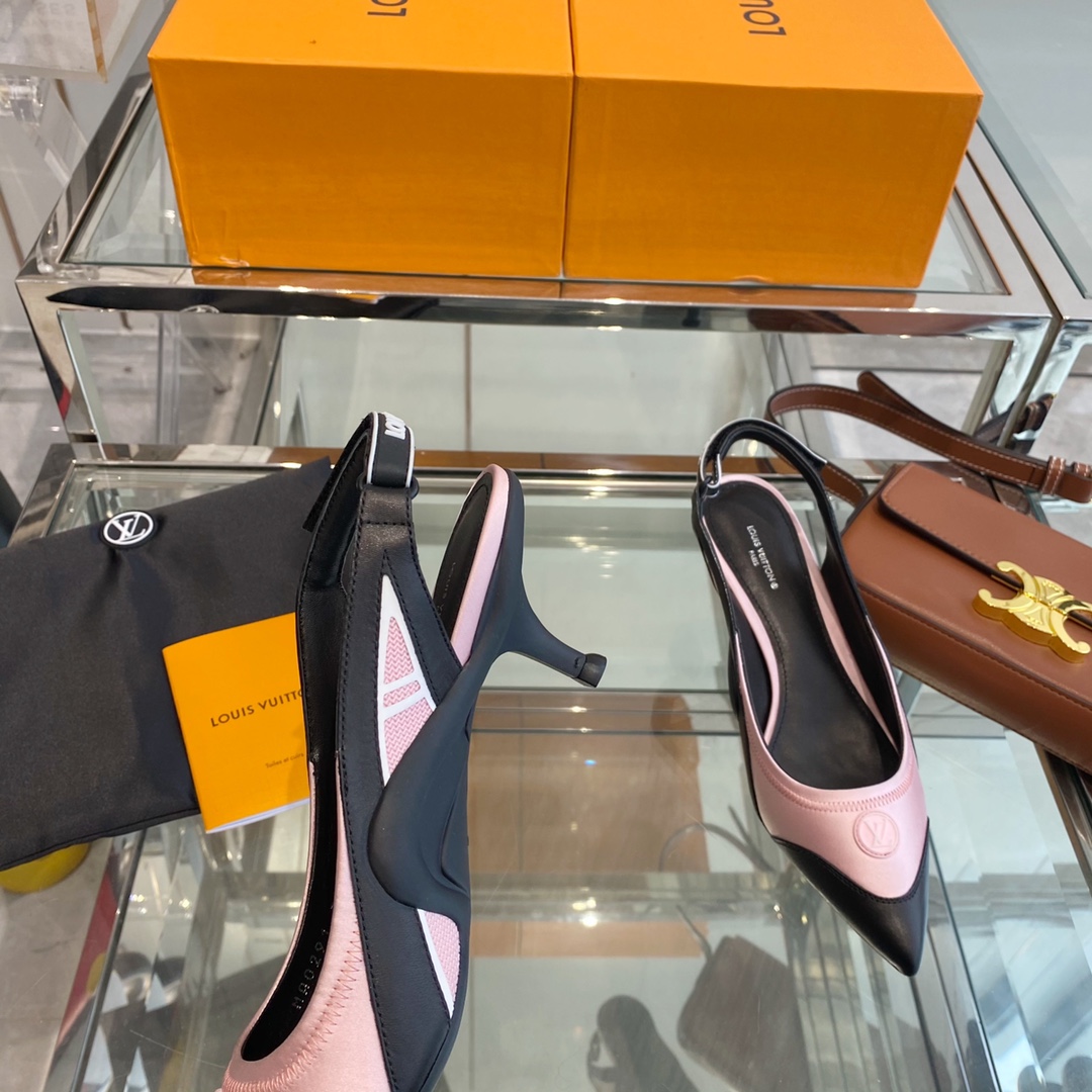 Louis Vuitton ARCHLIGHT SLINGBACKS WOMEN 10 - vstockx