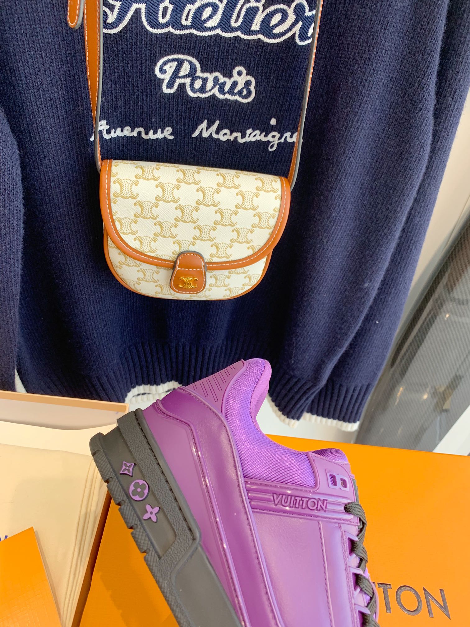 Louis Vuitton LV TRAINERS SNEAKER 7 - vstockx