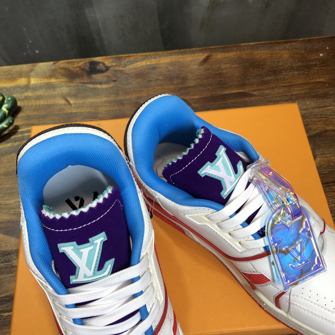 Louis Vuitton Trainer Sneakers 77 - vstockx