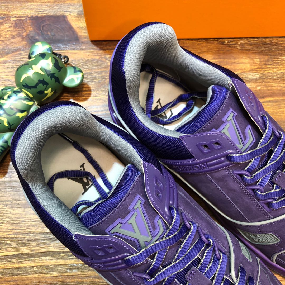 Louis Vuitton Trainer Sneakers 35 - vstockx