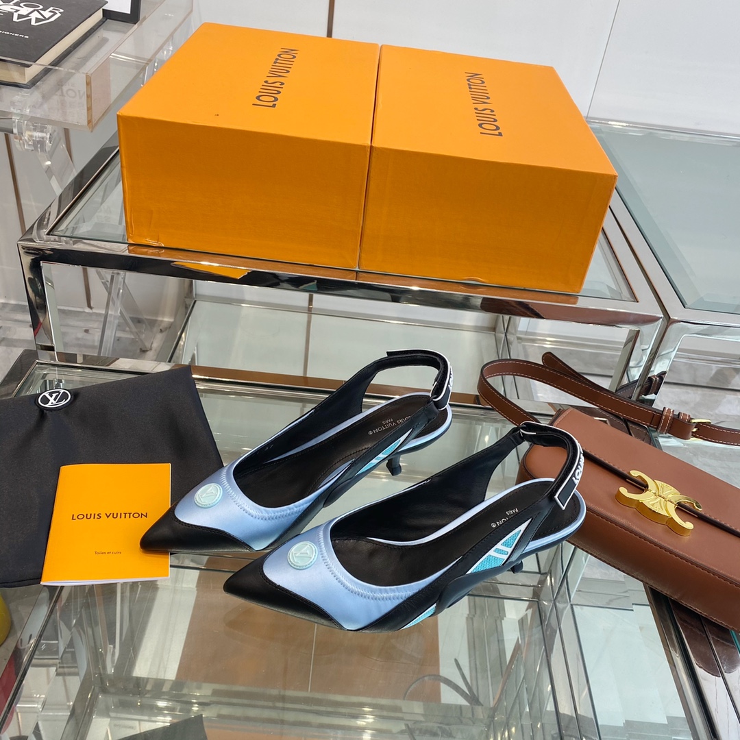 Louis Vuitton ARCHLIGHT SLINGBACKS WOMEN 10 - vstockx