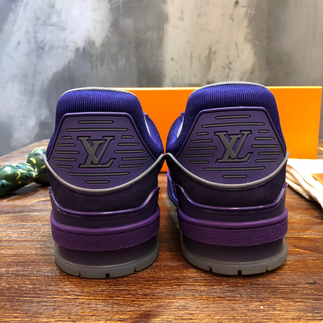 Louis Vuitton Trainer Sneakers 35 - vstockx