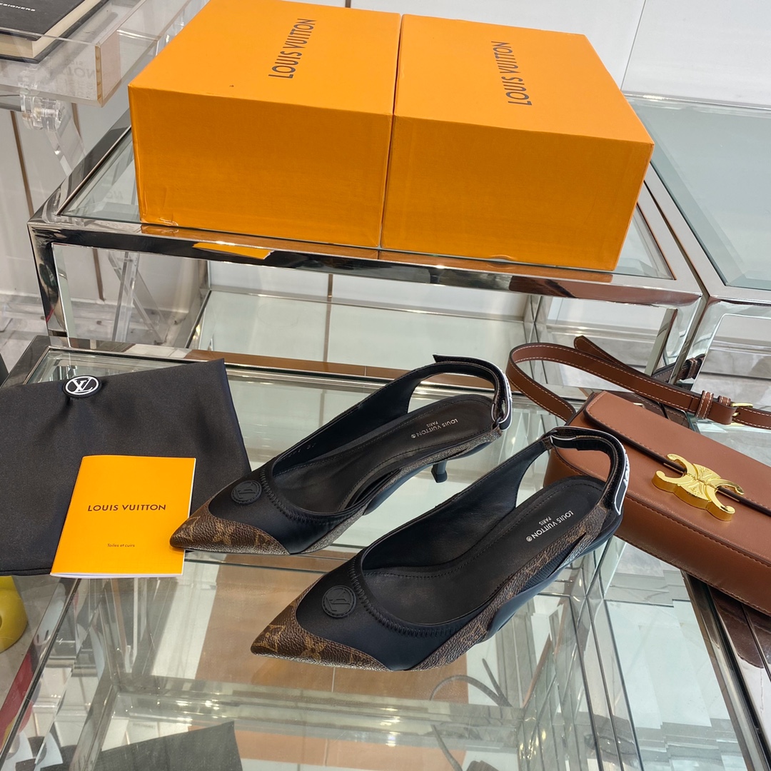 Louis Vuitton ARCHLIGHT SLINGBACKS WOMEN 10 - vstockx