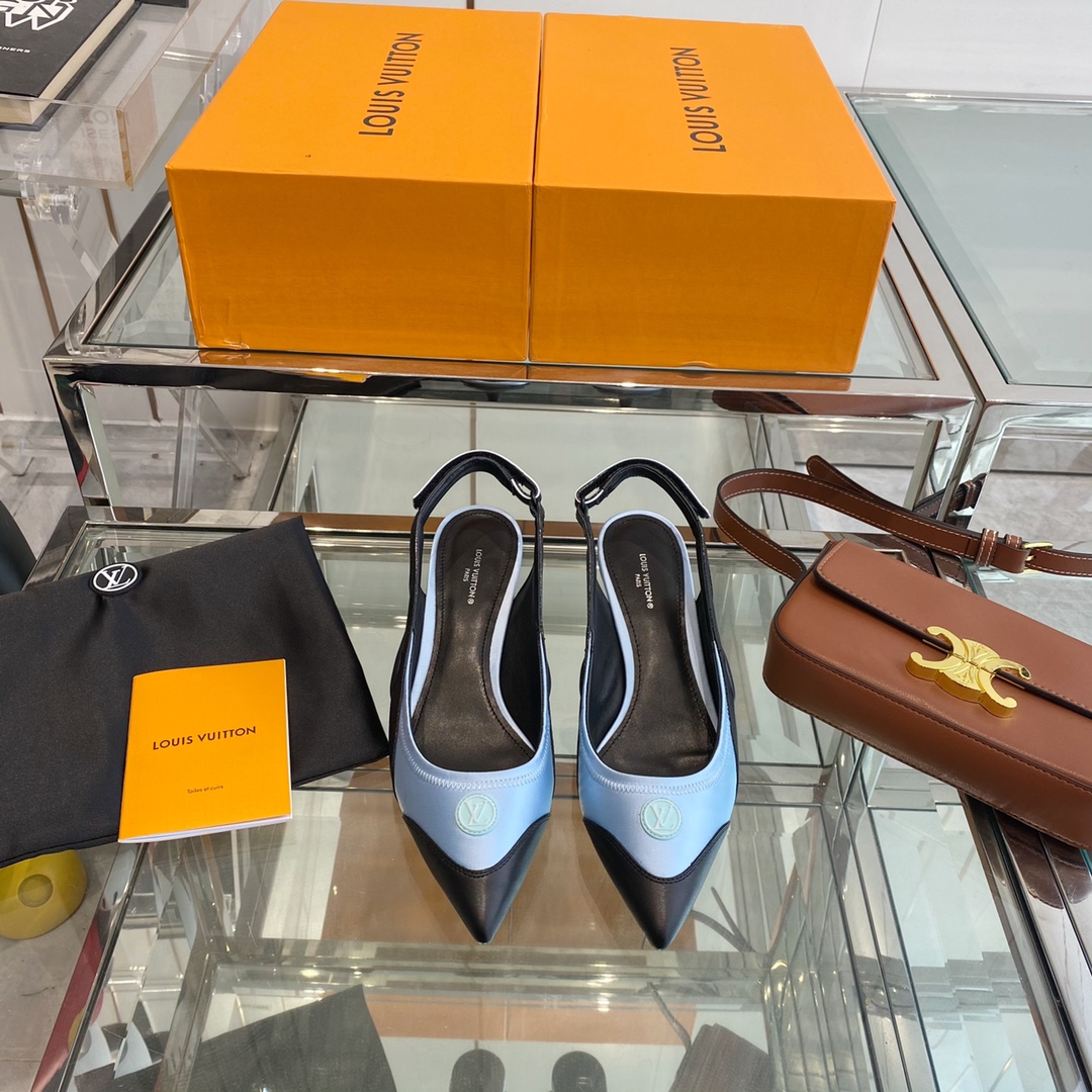 Louis Vuitton ARCHLIGHT SLINGBACKS WOMEN 10 - vstockx