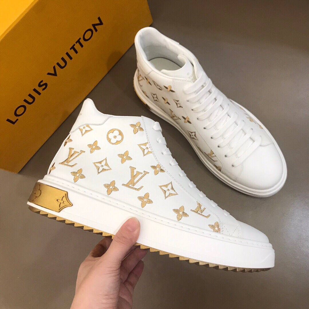 Louis Vuitton High Top sneaker 5 - vstockx