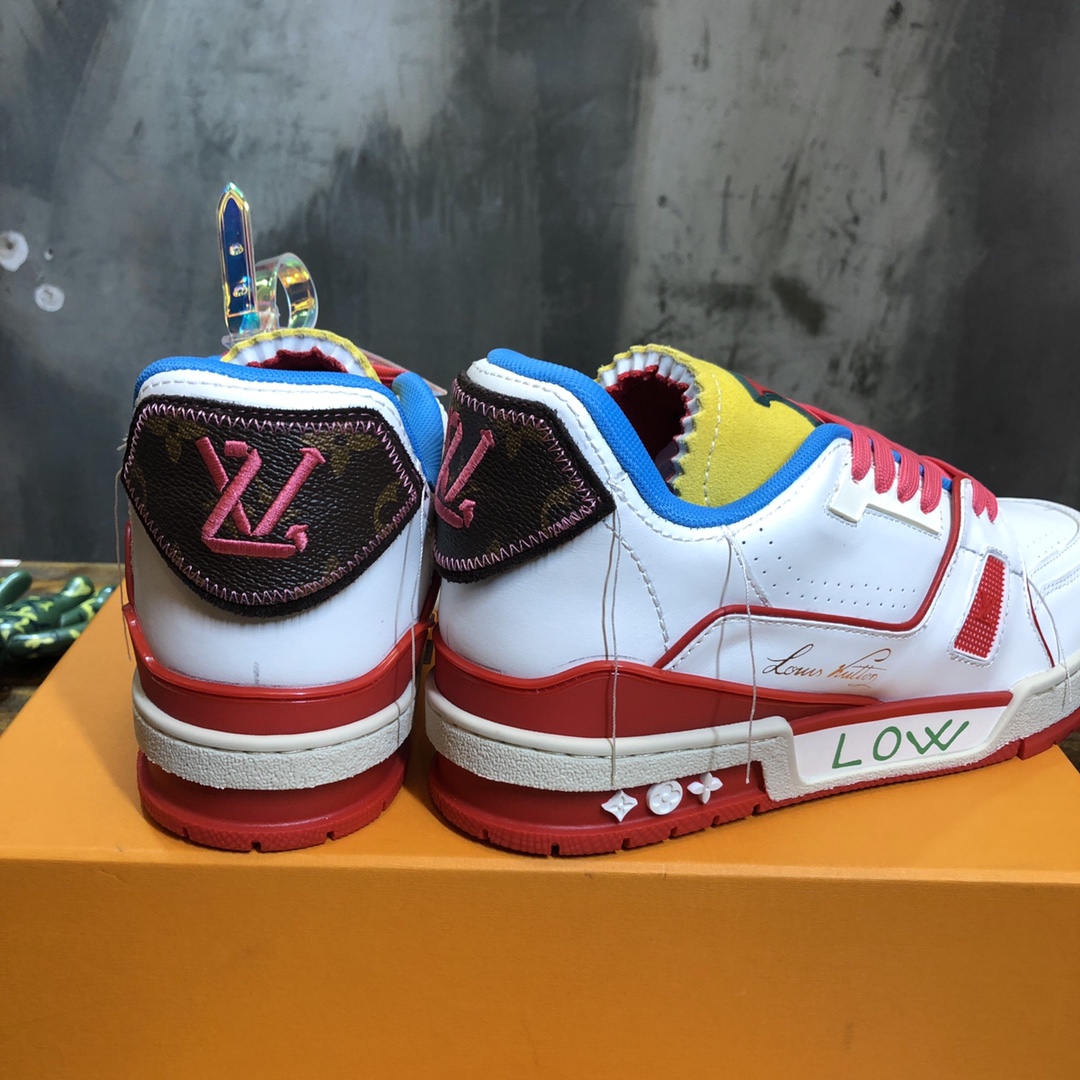 Louis Vuitton Trainer Sneakers 80 - vstockx