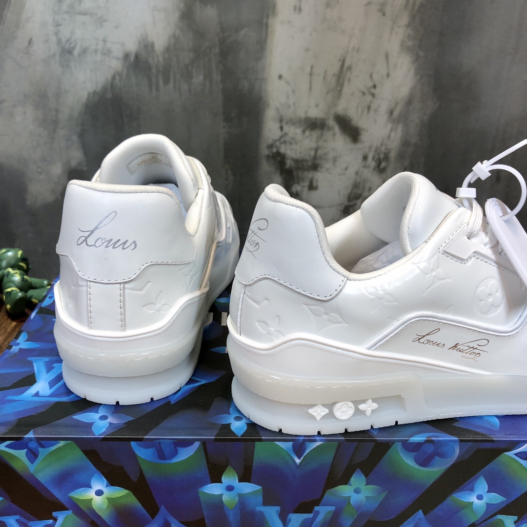 Louis Vuitton Trainer Sneakers 58 - vstockx