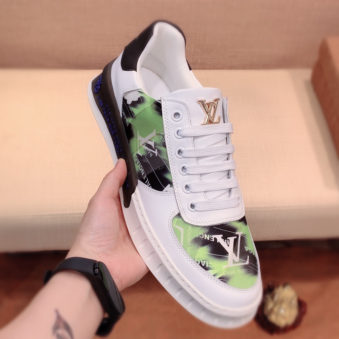 Louis Vuitton Low Top sneaker 93 - vstockx