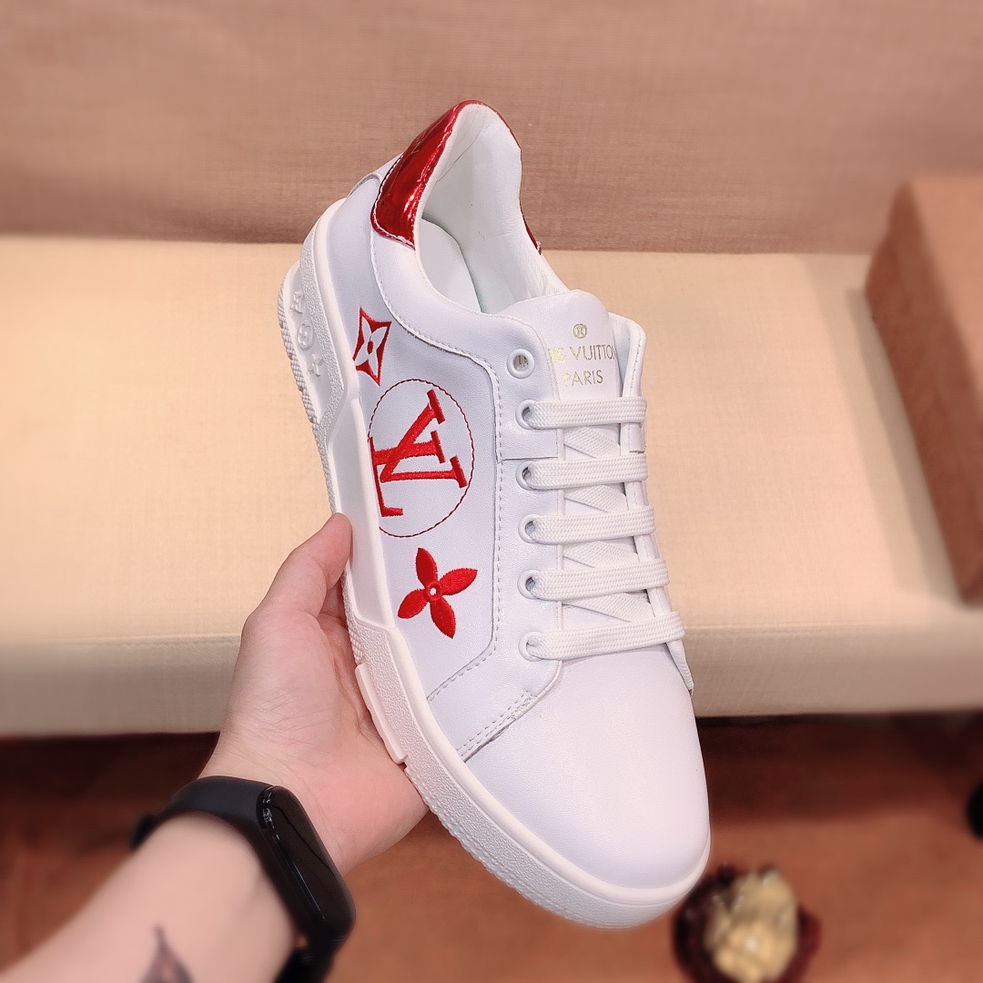 Louis Vuitton Low Top sneaker 95 - vstockx