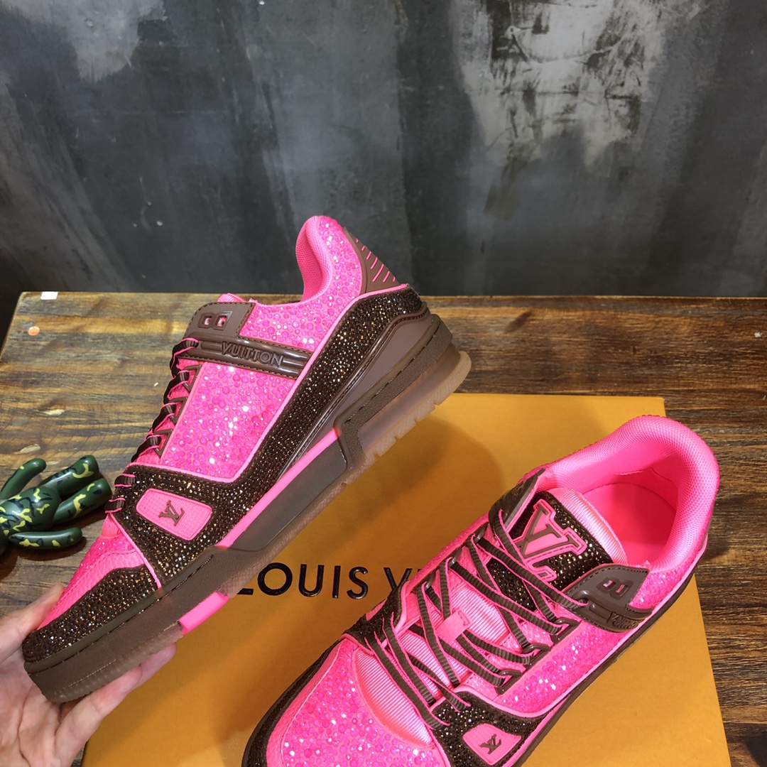 Louis Vuitton Trainer Sneakers 87 - vstockx