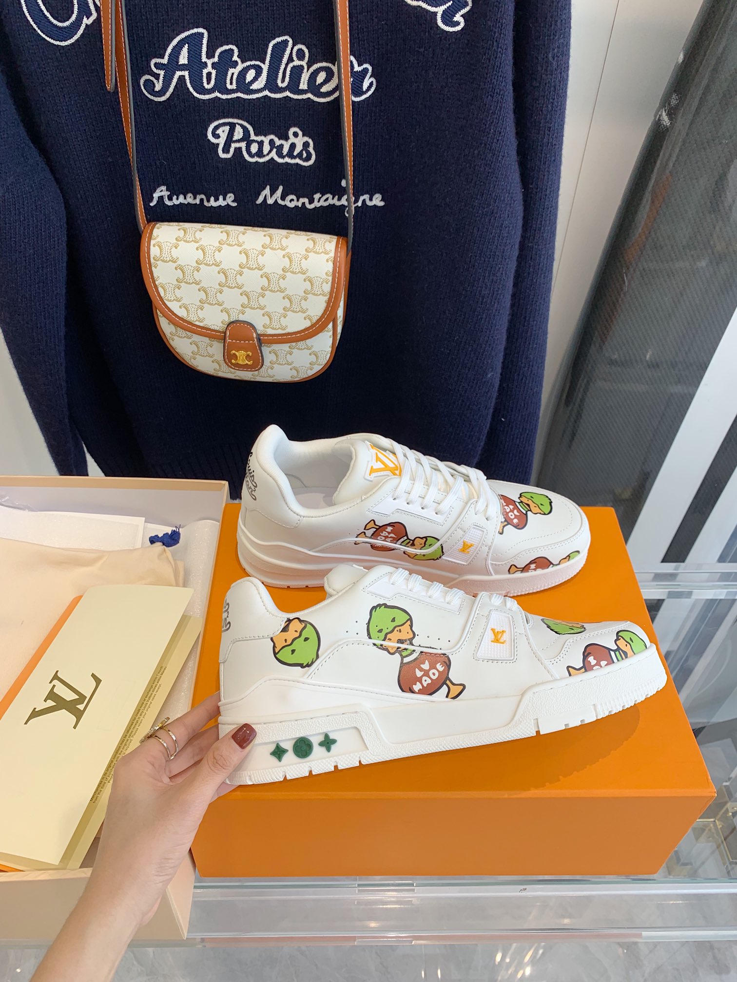 Louis Vuitton LV TRAINERS SNEAKER 8 - vstockx